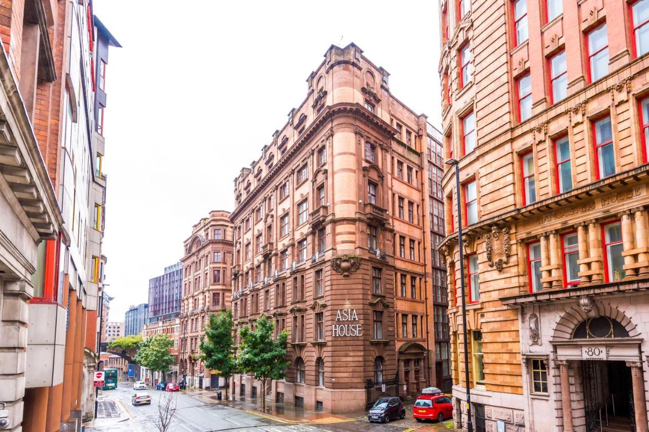 City Dreamz -Modern & Stylish Flat In Manchester City Centre Екстер'єр фото