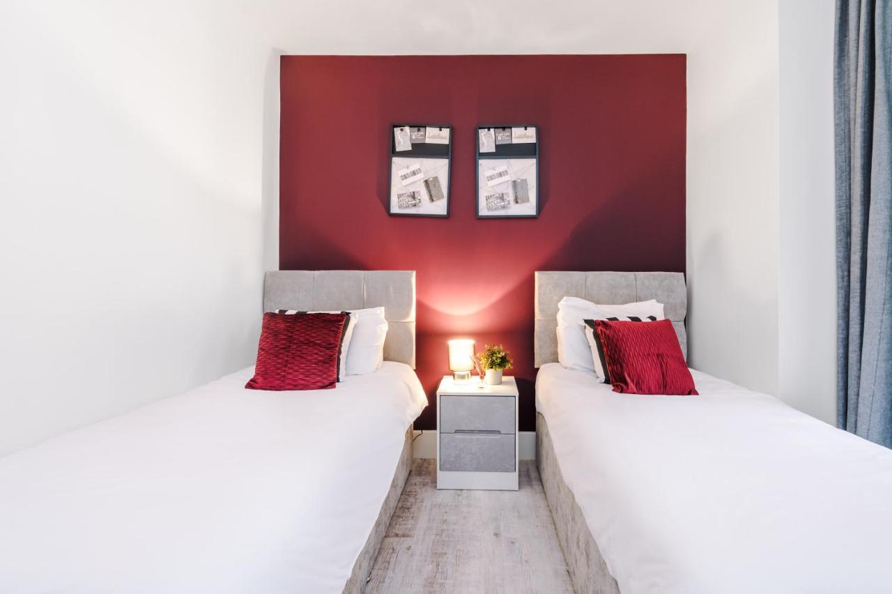 City Dreamz -Modern & Stylish Flat In Manchester City Centre Екстер'єр фото