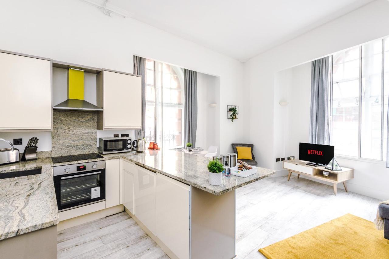 City Dreamz -Modern & Stylish Flat In Manchester City Centre Екстер'єр фото