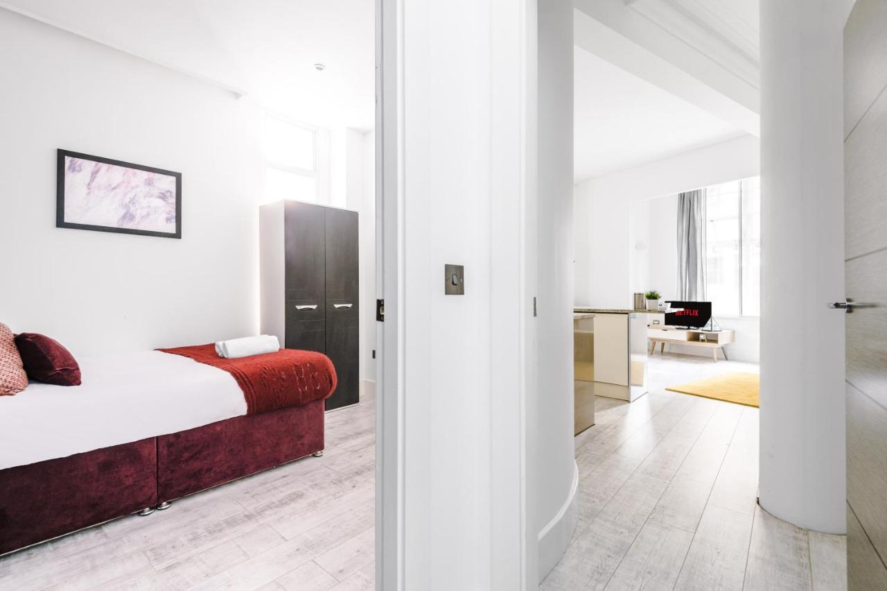 City Dreamz -Modern & Stylish Flat In Manchester City Centre Екстер'єр фото